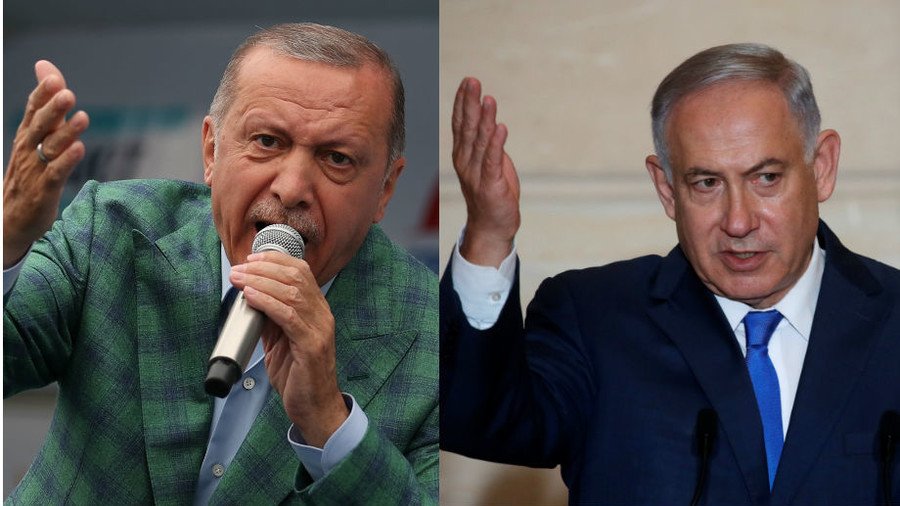 'Erdogan’s dark dictatorship': Netanyahu hits back at Turkish leader’s 'spirit of Hitler' jibe