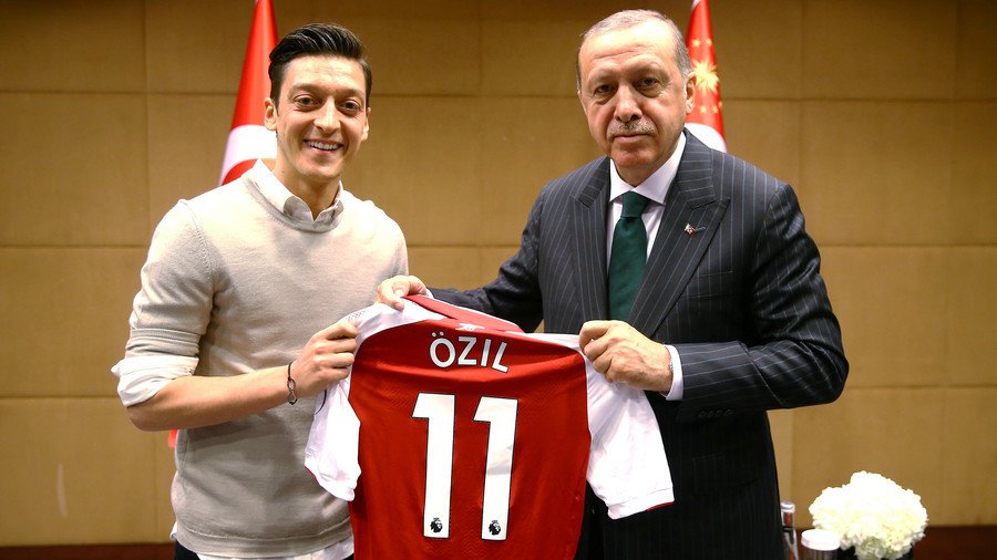 ‘Such racist treatment for his religious beliefs is unacceptable’ - Erdogan wades in on Ozil affair
