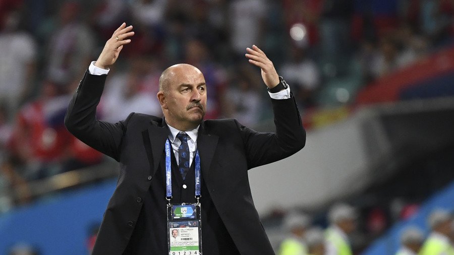 Russia's Cherchesov among Best FIFA Men’s Coach 2018 nominees