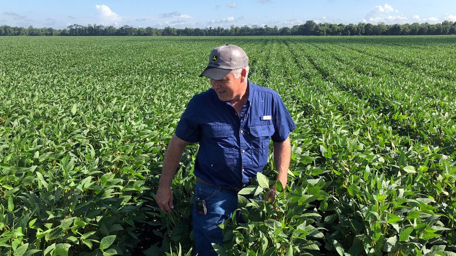 Trade war bailout: Trump promises $12bn in emergency aid to US farmers