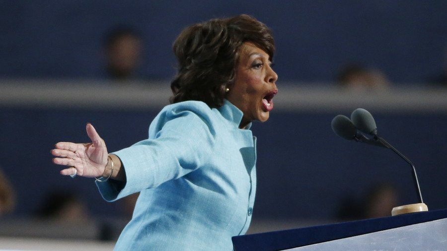 ‘Sent by God’: Maxine Waters fires up church with anti-Trump rhetoric