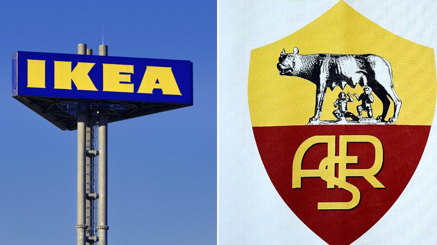 Sent packing: Ikea jokes with Roma over failed Malcom transfer 