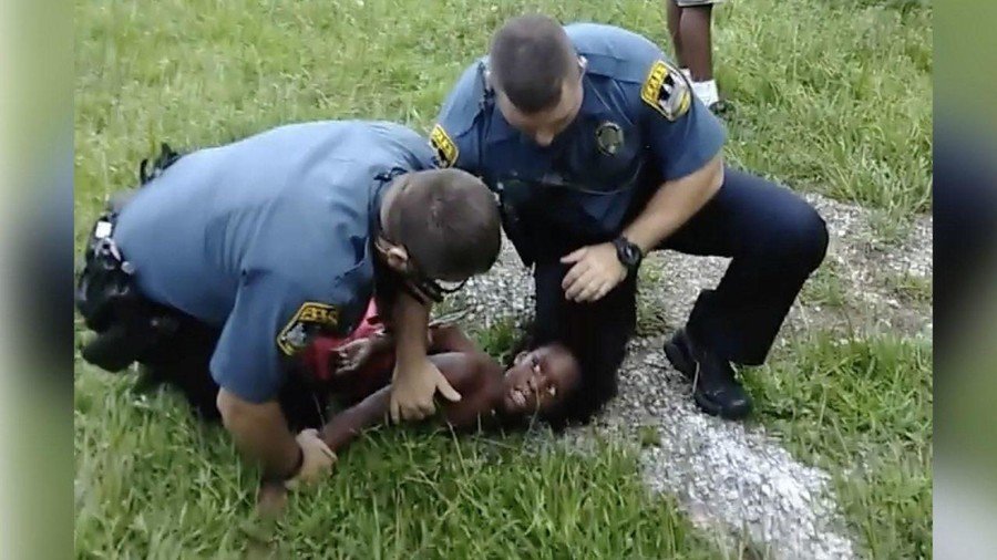 Cop caught on camera slamming 9yo boy to ground sparks police brutality debate (VIDEOS)