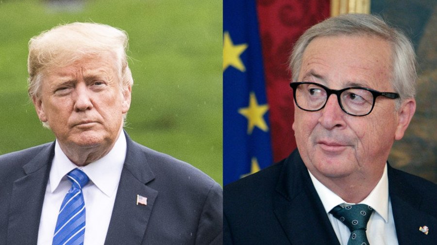 How to take on Trump: The EU leaders’ guide for Juncker on butting heads with the Don (VIDEO)