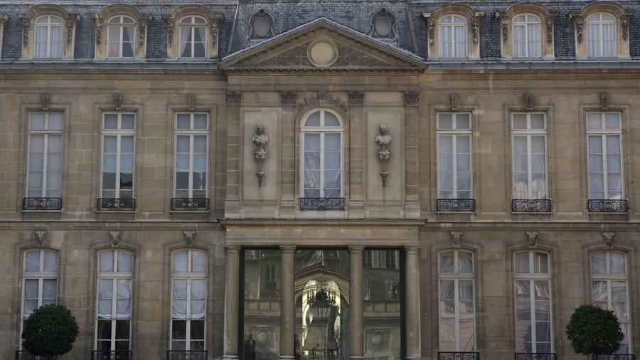 Police search French presidential palace as scandal around Macron’s violent aide unfolds