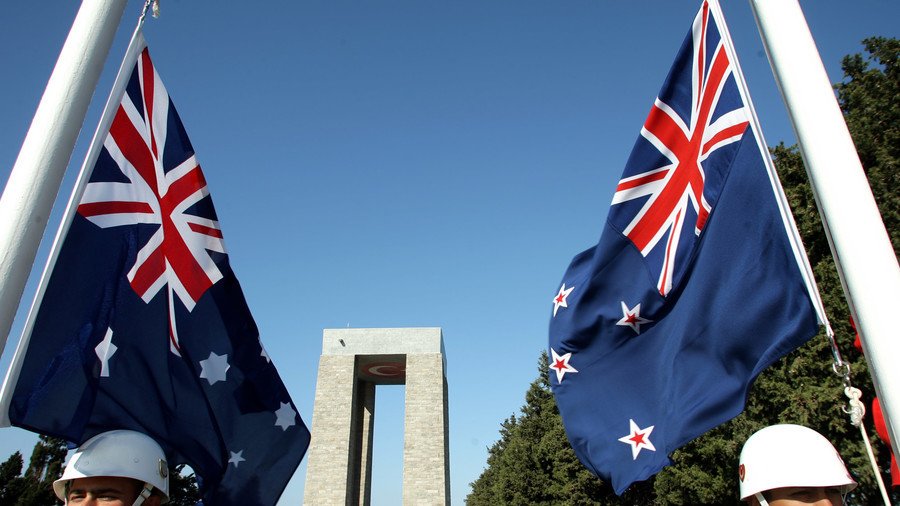 Flagging friendship: New Zealand demands Australia change national banner 