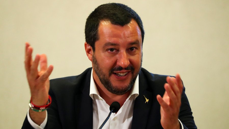 ‘I don’t deserve to be compared to Satan’ – Italy’s Salvini responds to Catholic critics