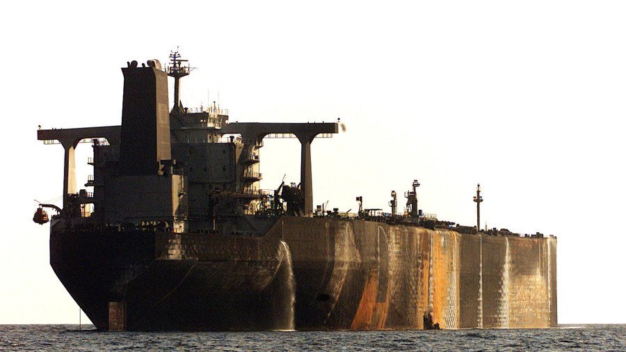 Saudi Arabia halts oil shipments through key waterway after attack on tanker