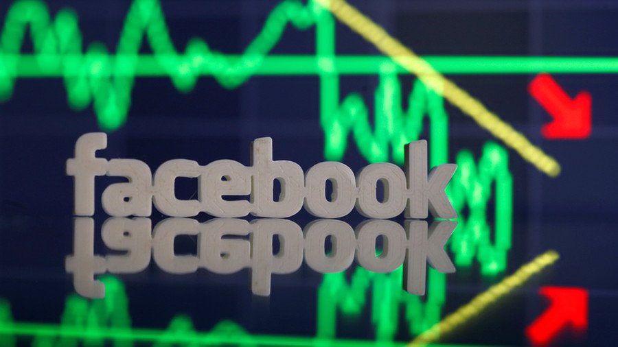 Facebook loses $150bn in 2hrs after warning of company’s growth slowdown