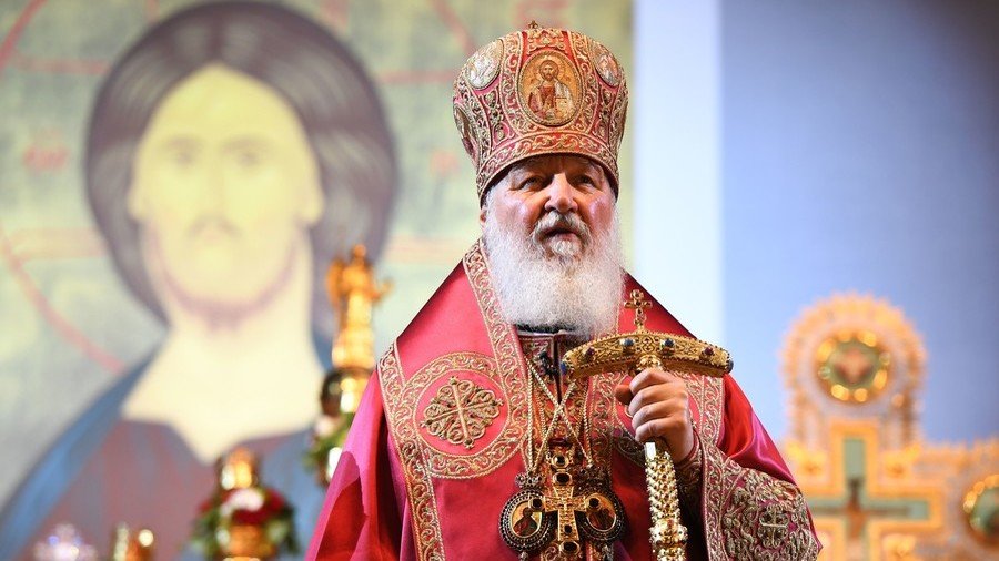 Russian Orthodox Patriarch hopes anniversary of Christianization will bring peace to Ukraine