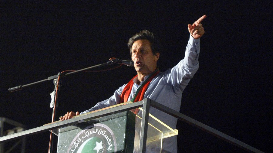 Imran Khan declares victory in Pakistan’s general election