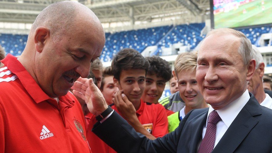 'Putin invited me, otherwise I wouldn't have watched': Russia manager Cherchesov on World Cup final