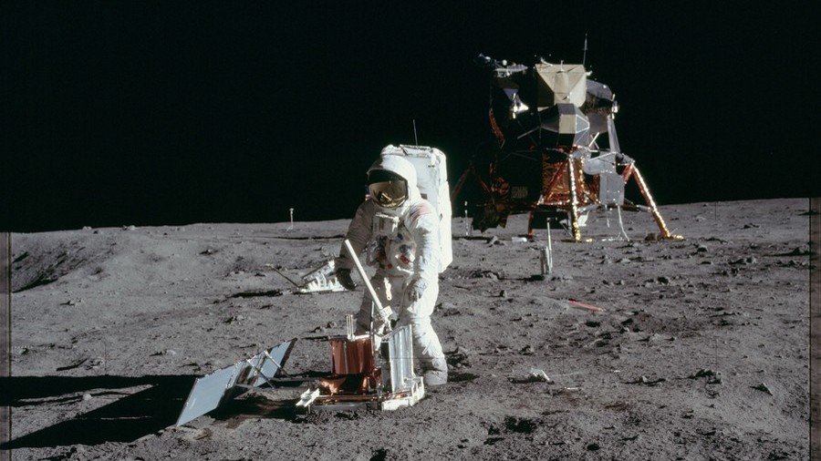 Most Russians believe NASA’s lunar missions were fake