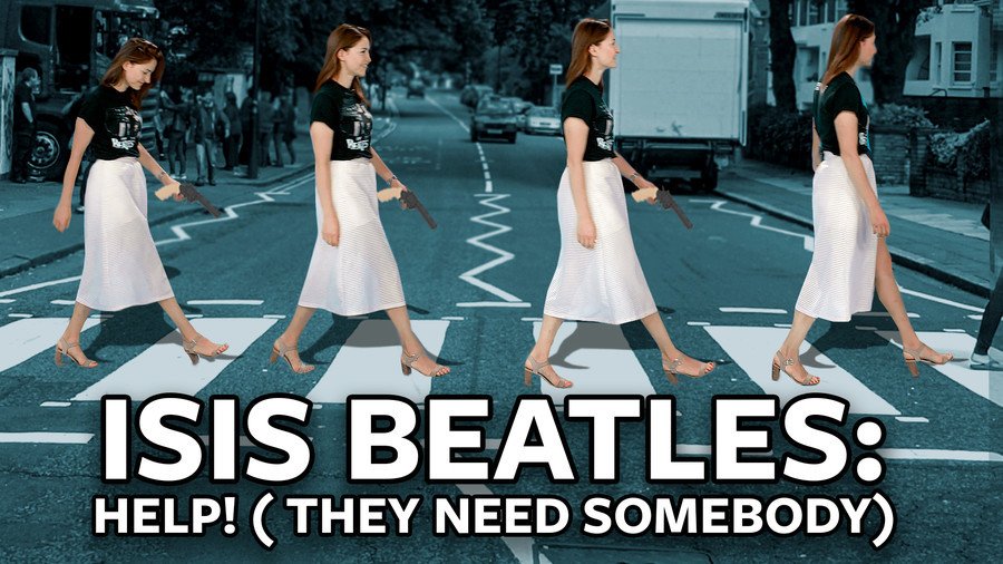 #ICYMI: Save the ISIS Beatles! Britain against death penalty for terrorists, but will blow them up