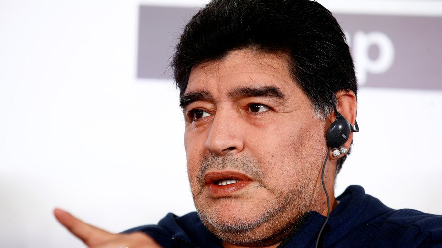 ‘He is the biggest coward in the world’: Diego Maradona criticizes nephew in live TV rant