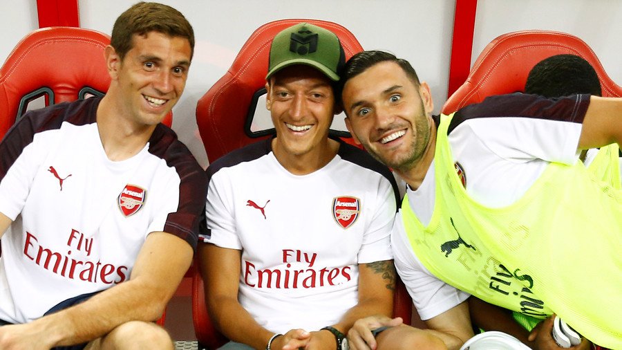 ‘So much love’: Mesut Ozil thanks Arsenal fans for support in wake of racism row
