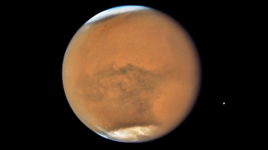 Mars to appear as ‘bright as an airplane light’ as it comes closest to Earth in 15 years