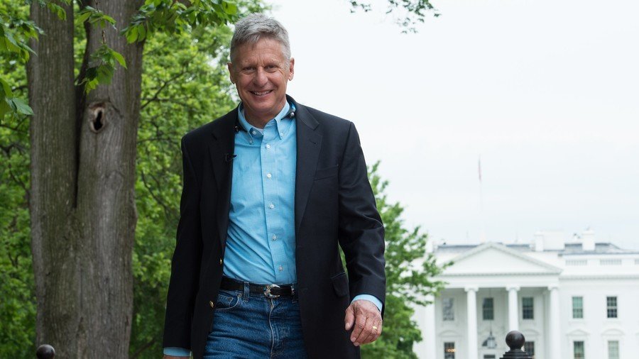 Fmr New Mexico governor & Libertarian presidential candidate Johnson mulls running for US Senate