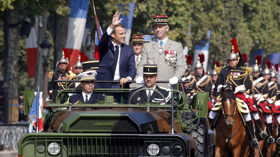 Macron greenlights military budget boost, but what is he aiming for?