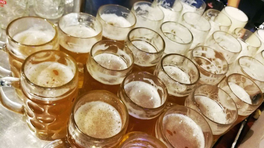Vagina beer, stag semen & space yeast: Outrageous ingredients used to market craft booze (POLL)