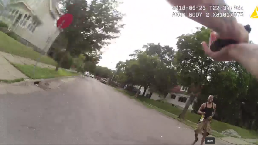 Graphic video of Thurman Blevins shooting that sparked mass protests is released by police