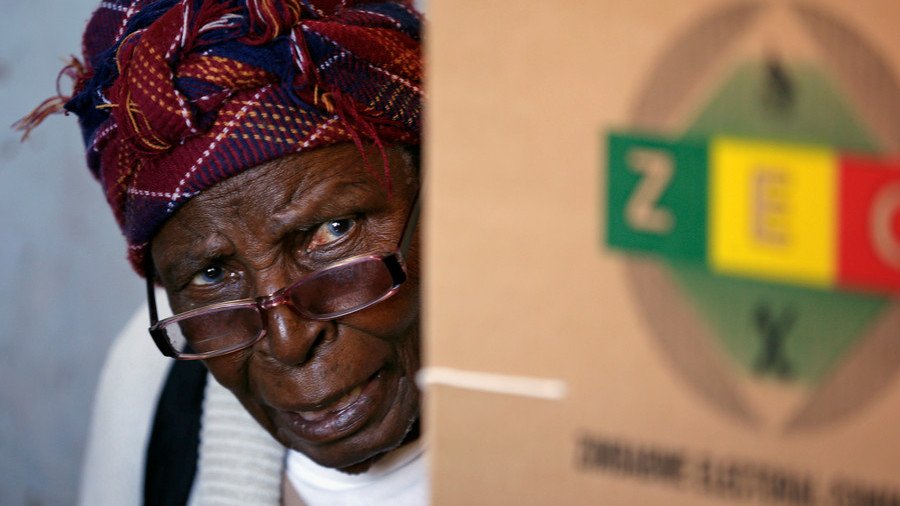 Zimbabwe holds first post-Mugabe elections, US has already made its choice