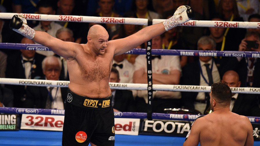 Tyson Fury says deal ‘very close to being done’ with world champion Deontay Wilder