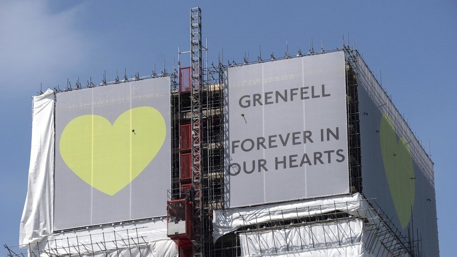 ‘Insult to Grenfell victims’: Fire survivor slams plans to return burnt-out tower to council