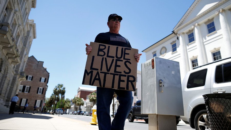 Blue Lives Matter claims Facebook’s ‘fake news’ rules have halved its audience