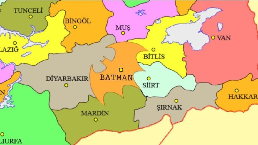 Petition aims to shape Turkey’s Batman province like superhero logo