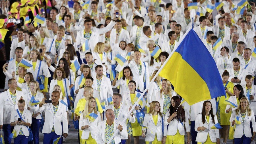 Ukrainian athlete slapped with 6-month ban for criticizing team kit