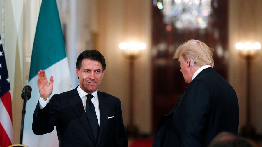 Italy PM calls for easing Russia sanctions, Trump says they’ll ‘remain’