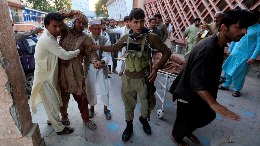 6 dead in blasts & heavy gunfire in eastern Afghanistan (PHOTOS, VIDEO)