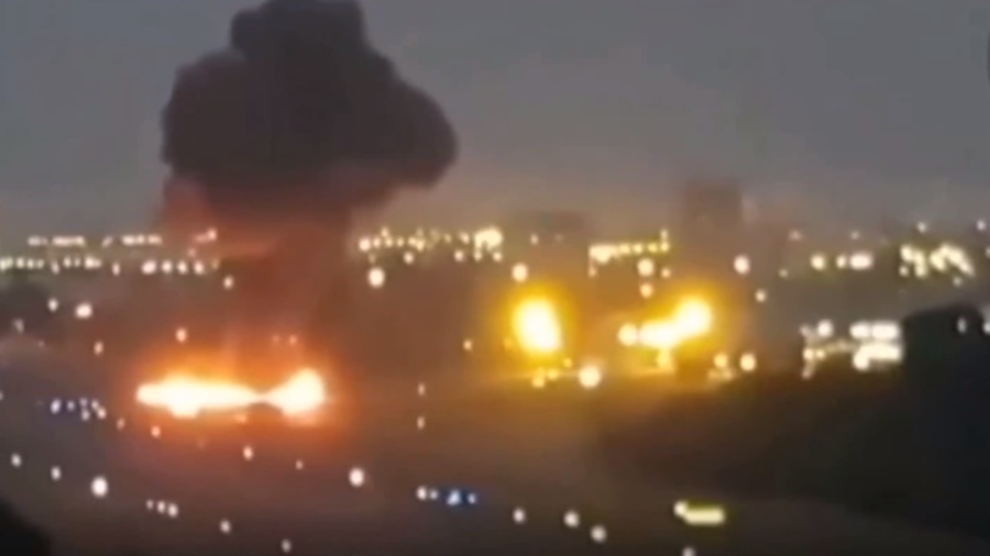 Deadly plane crash in Brazil caught on terrifying VIDEO