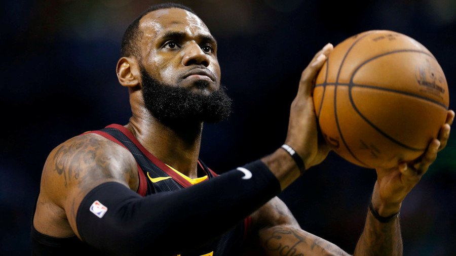 ‘Trump is using sport to divide us’ – NBA star LeBron James