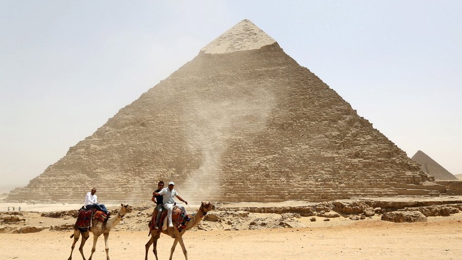 Great Pyramid of Giza can concentrate electromagnetic energy - study ...