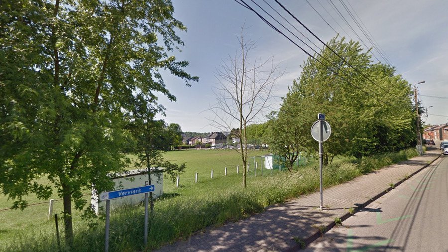 Man blows himself up at football field in Belgium