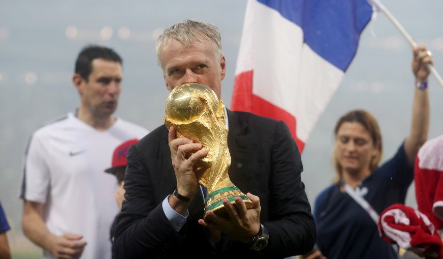 Champions France hoist the World Cup in Moscow (PHOTOS) - RT