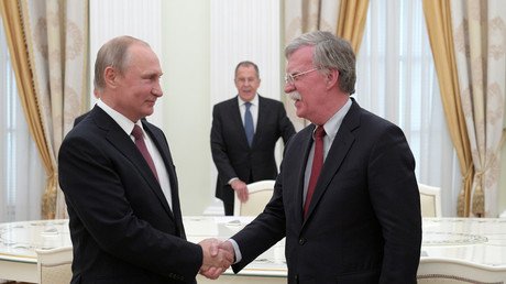 Putin assured me Russia didn’t meddle in elections, but Trump still wants to talk about it – Bolton