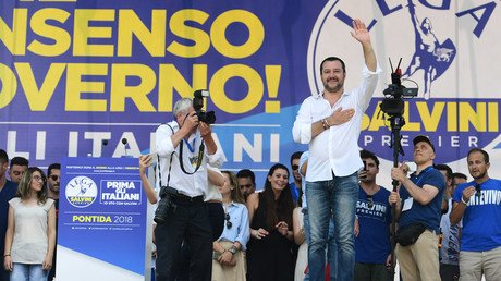 Italy's Salvini wants 'League of Leagues' to unite EU govts aiming to 'defend their borders'