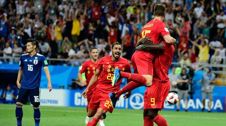 Late winner sends Belgium into World Cup quarter-finals after thrilling comeback against Japan