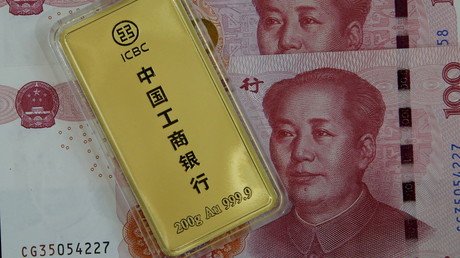Russia ramps up yuan & gold share in its reserves