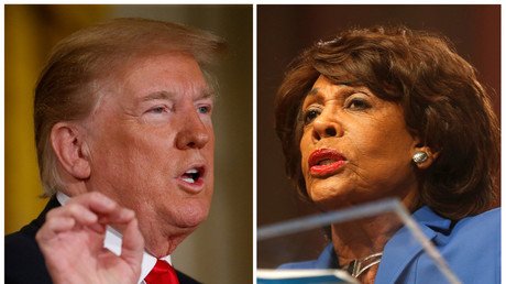 Trump takes aim at ‘crazy’ Maxine Waters, says her antics will send people fleeing from Democrats 