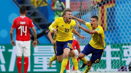 Sweden send Switzerland packing and book spot in World Cup quarter-finals 