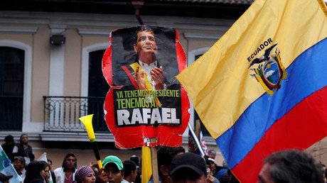 Ecuador judge orders arrest of ex-president Rafael Correa