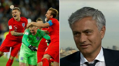 ‘England have a golden chance to be in the World Cup final’ – Mourinho 