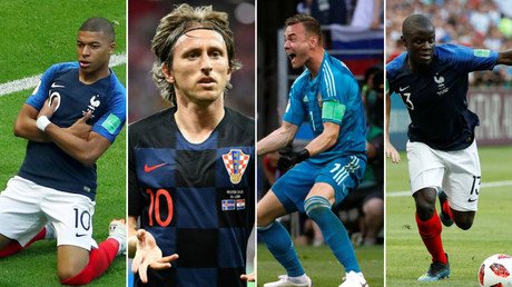 World Cup Dream Team: The best players on display in Russia so far