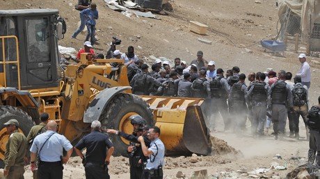 EU, UN & rights groups condemn Israel’s plan to bulldoze West Bank Bedouin village