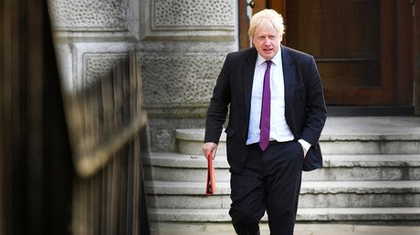 Britain headed for status of 'colony' to EU, Boris Johnson says in resignation statement