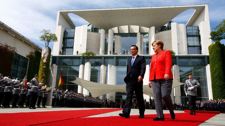 China and Germany sign €20 billion in trade deals in response to US tariff hikes